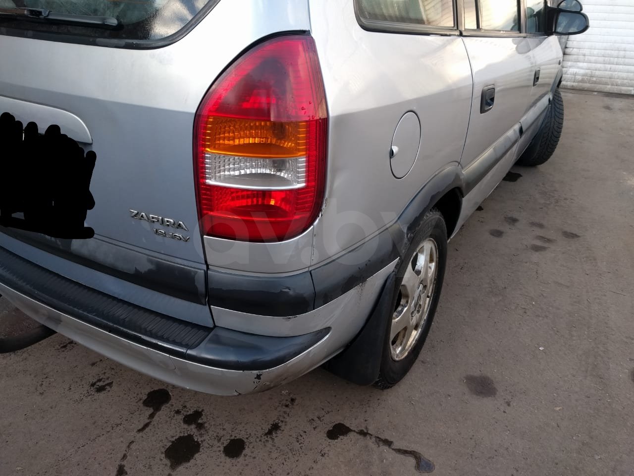 Opel Zafira A, 2001 г.