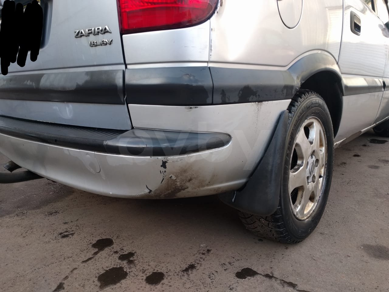 Opel Zafira A, 2001 г.