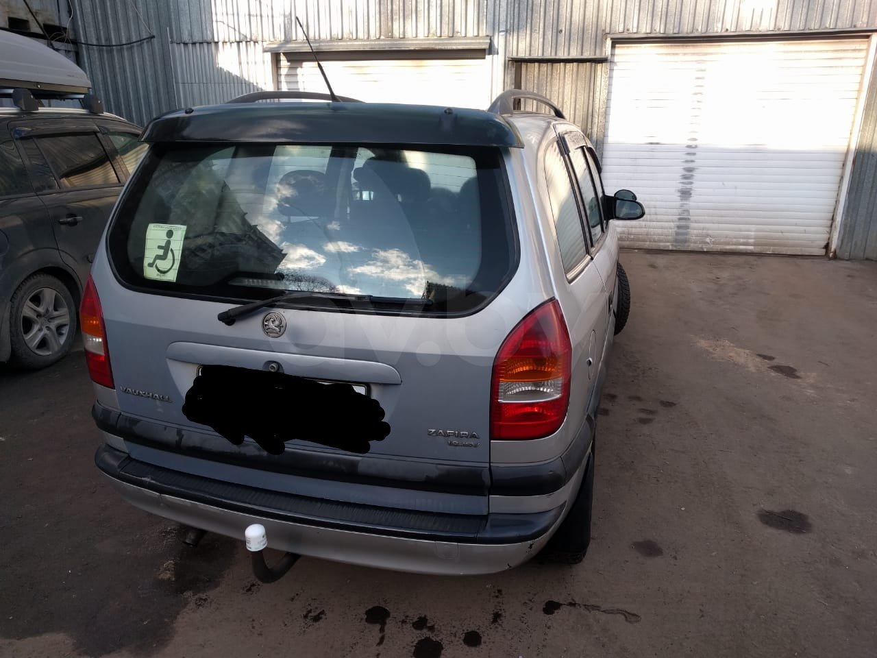 Opel Zafira A, 2001 г.