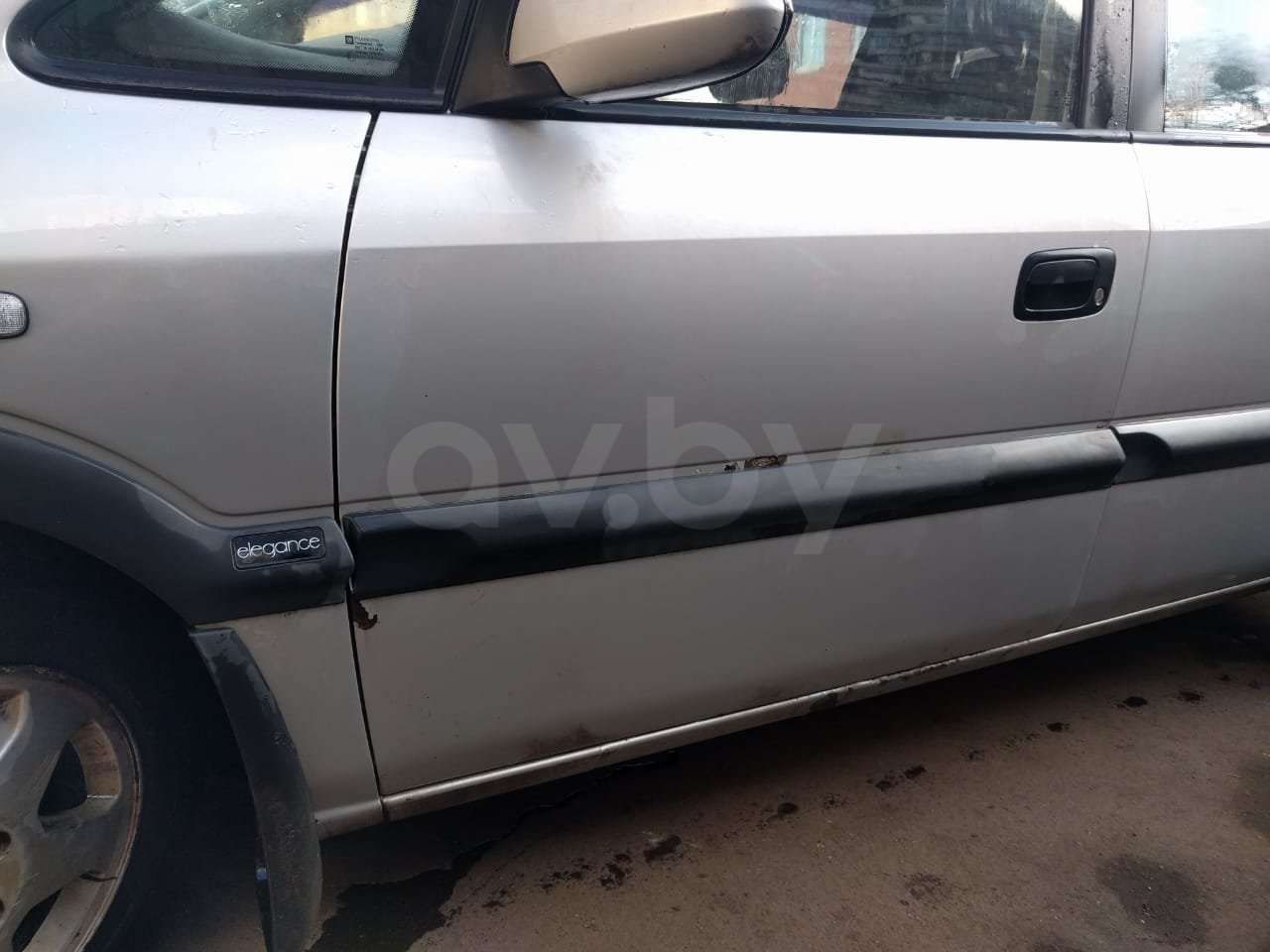 Opel Zafira A, 2001 г.