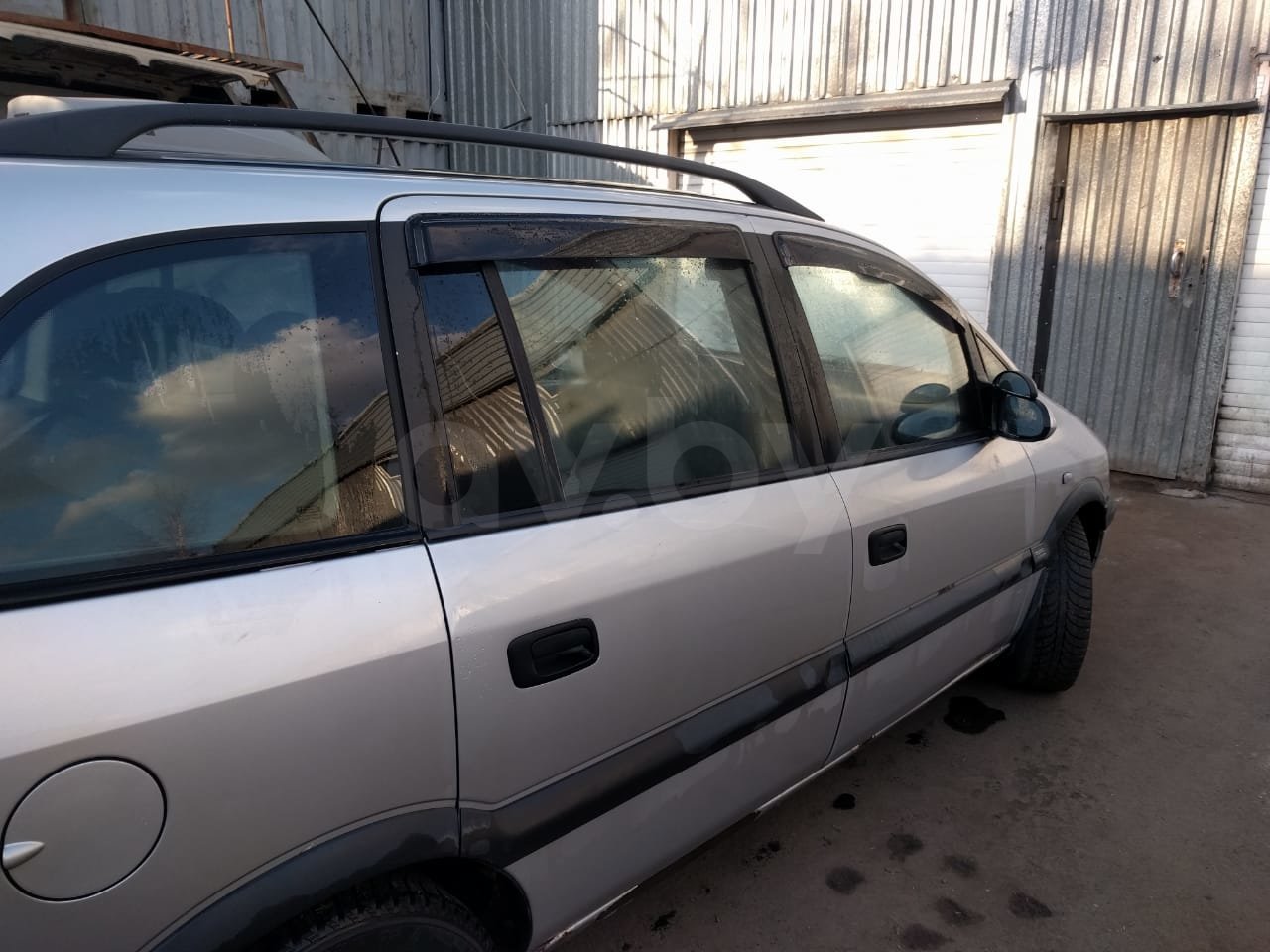 Opel Zafira A, 2001 г.