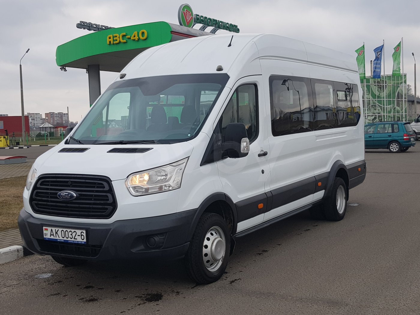 Ford Transit, 2015 г.