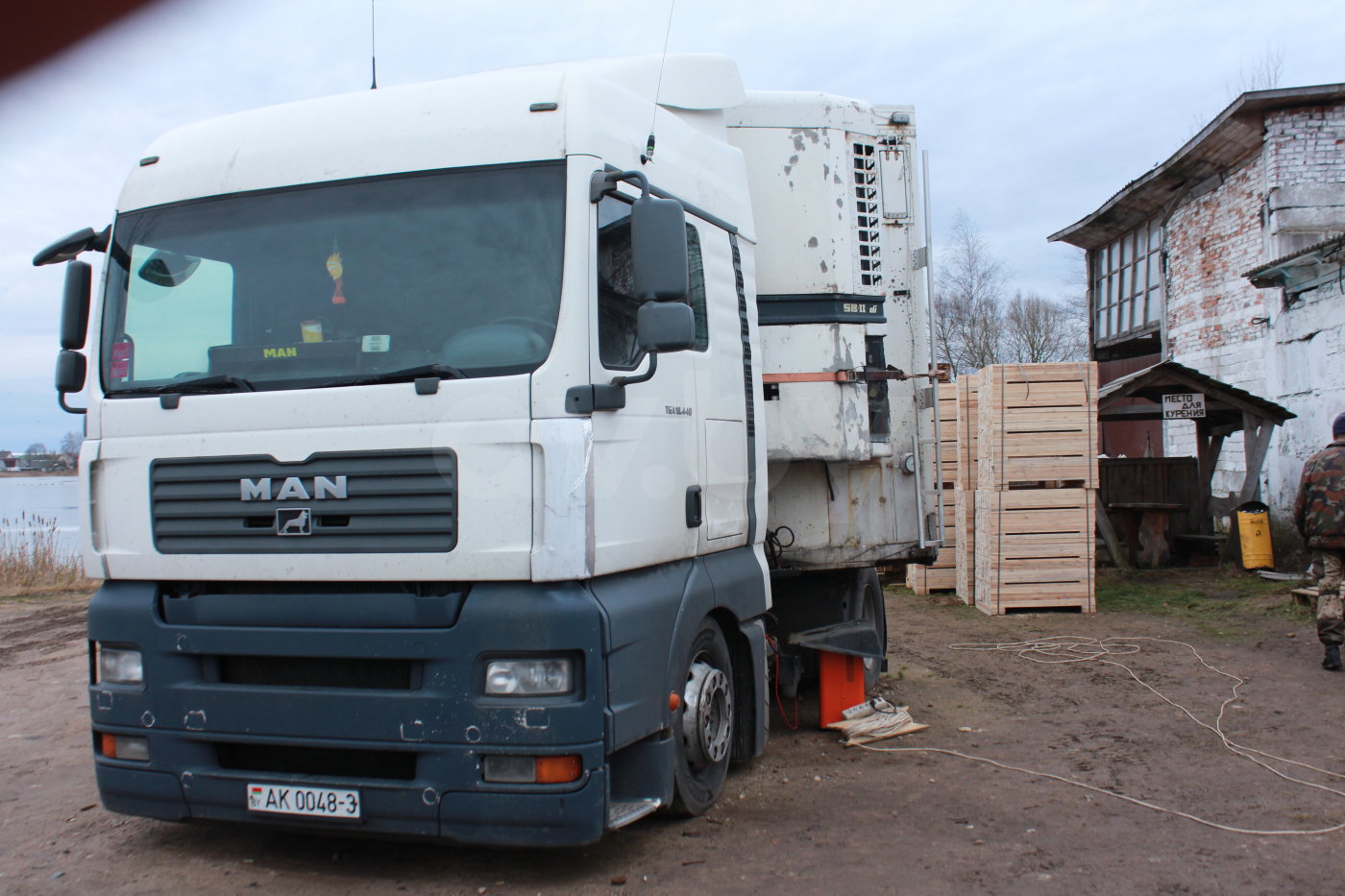 MAN TGA 18.440, 2007 г.