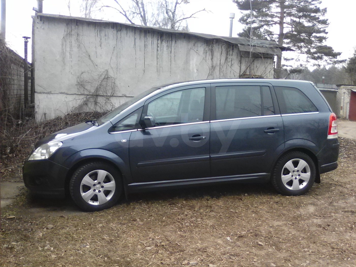 Opel Zafira B · Рестайлинг, 2009 г.