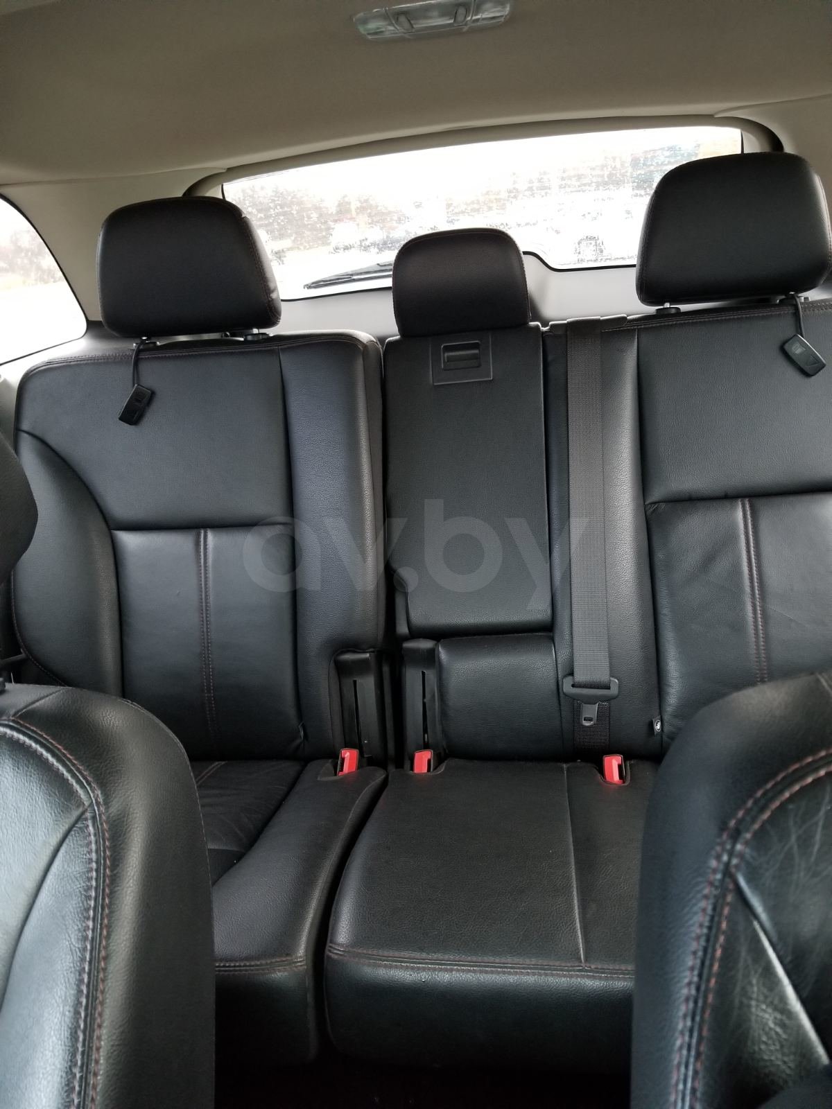 Ford Edge I · Рестайлинг, 2013 г.