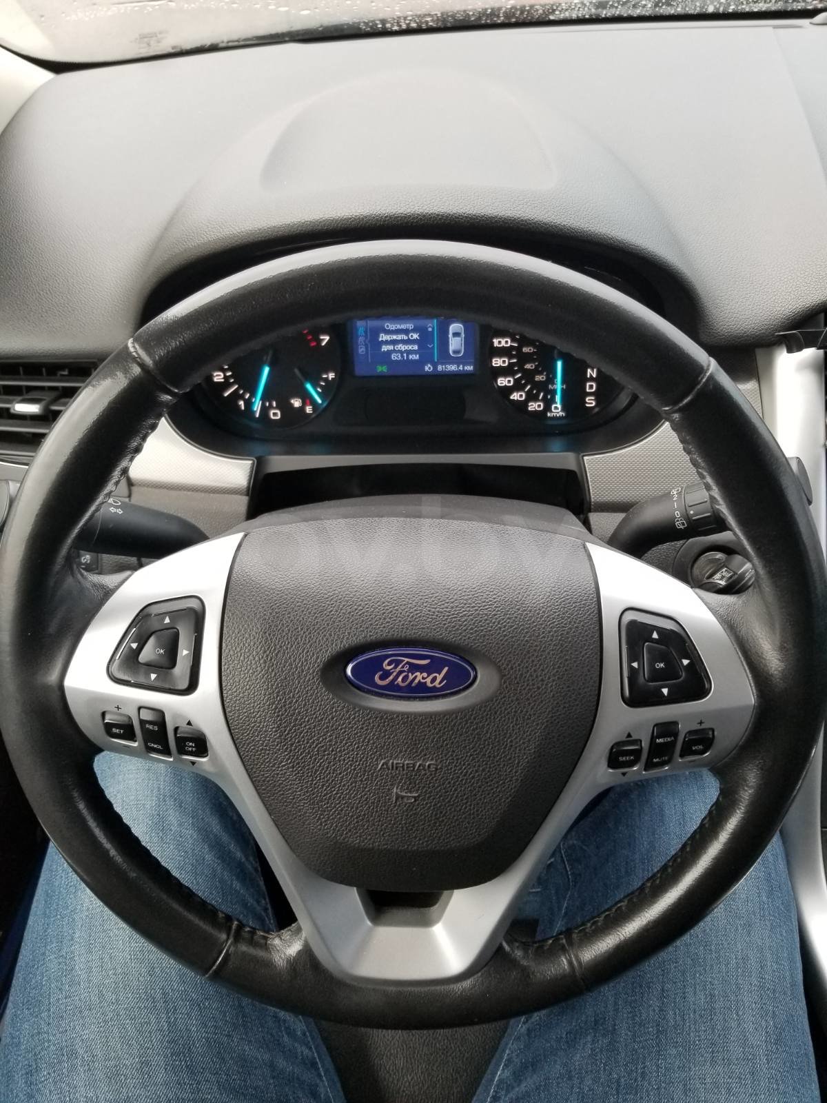 Ford Edge I · Рестайлинг, 2013 г.