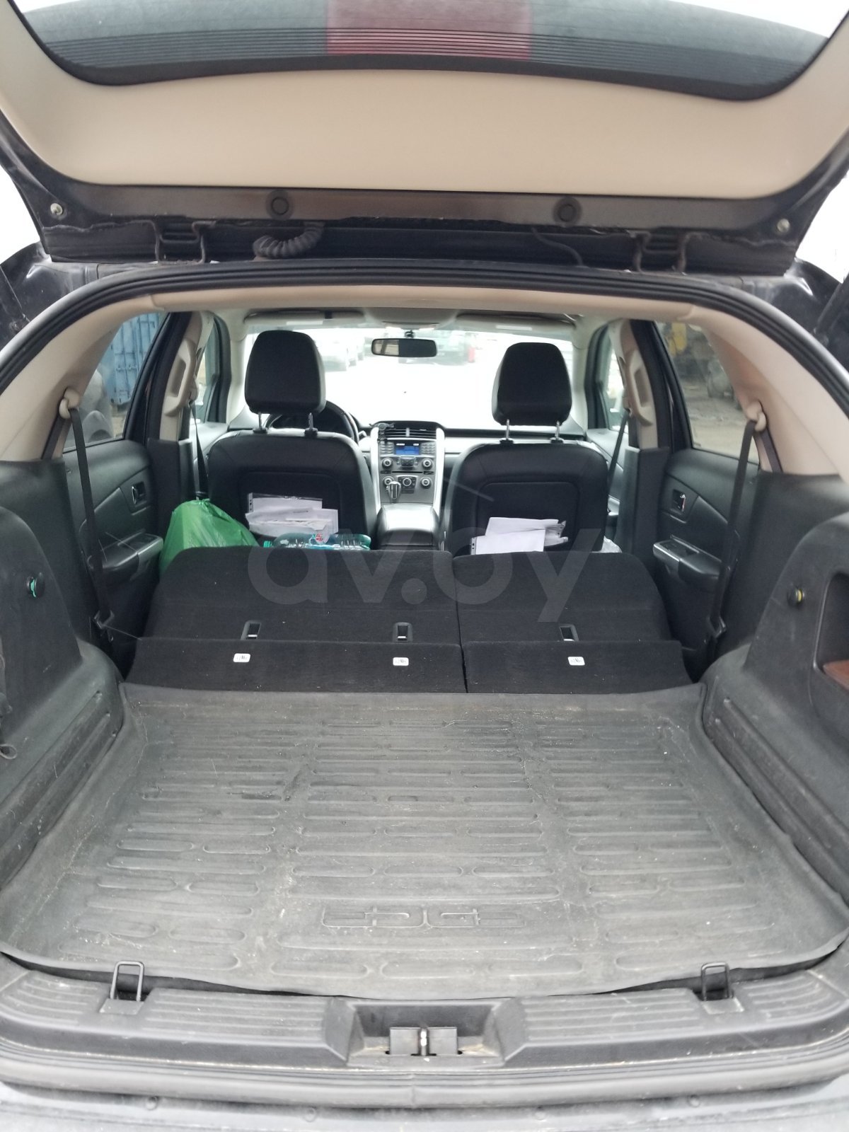 Ford Edge I · Рестайлинг, 2013 г.
