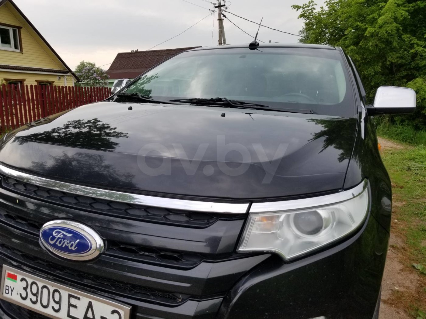 Ford Edge I · Рестайлинг, 2013 г.