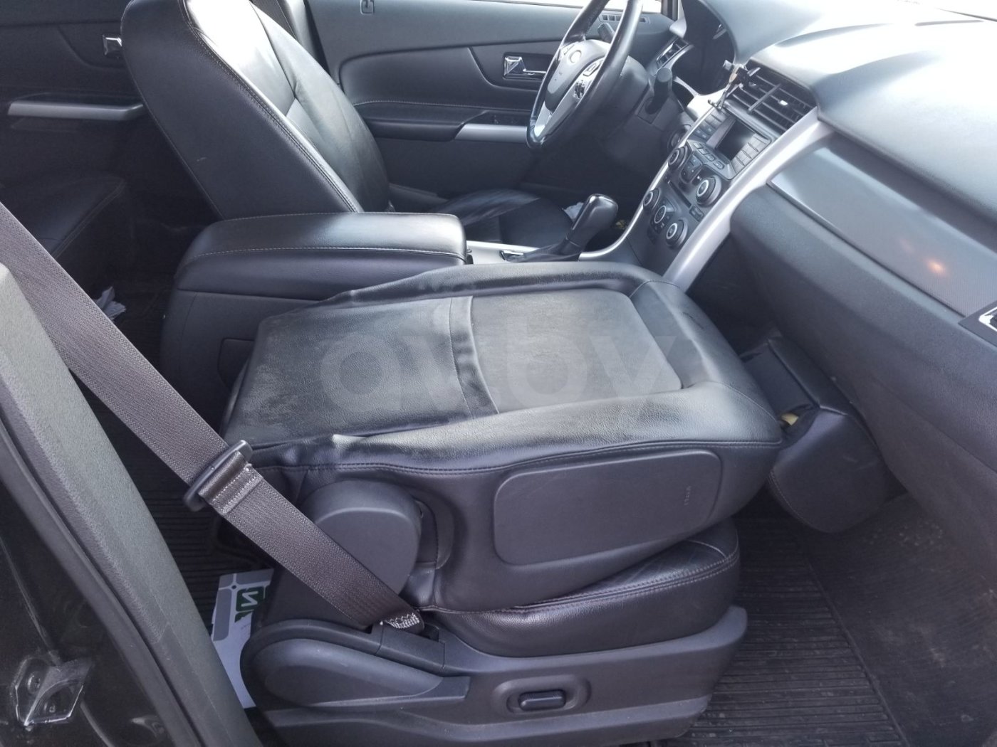 Ford Edge I · Рестайлинг, 2013 г.