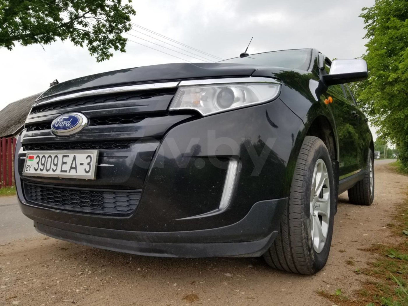 Ford Edge I · Рестайлинг, 2013 г.