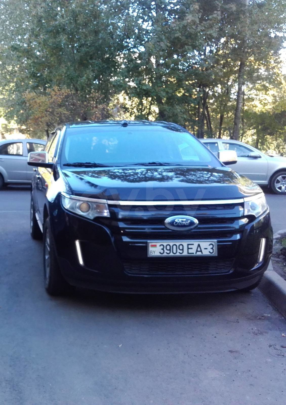 Ford Edge I · Рестайлинг, 2013 г.