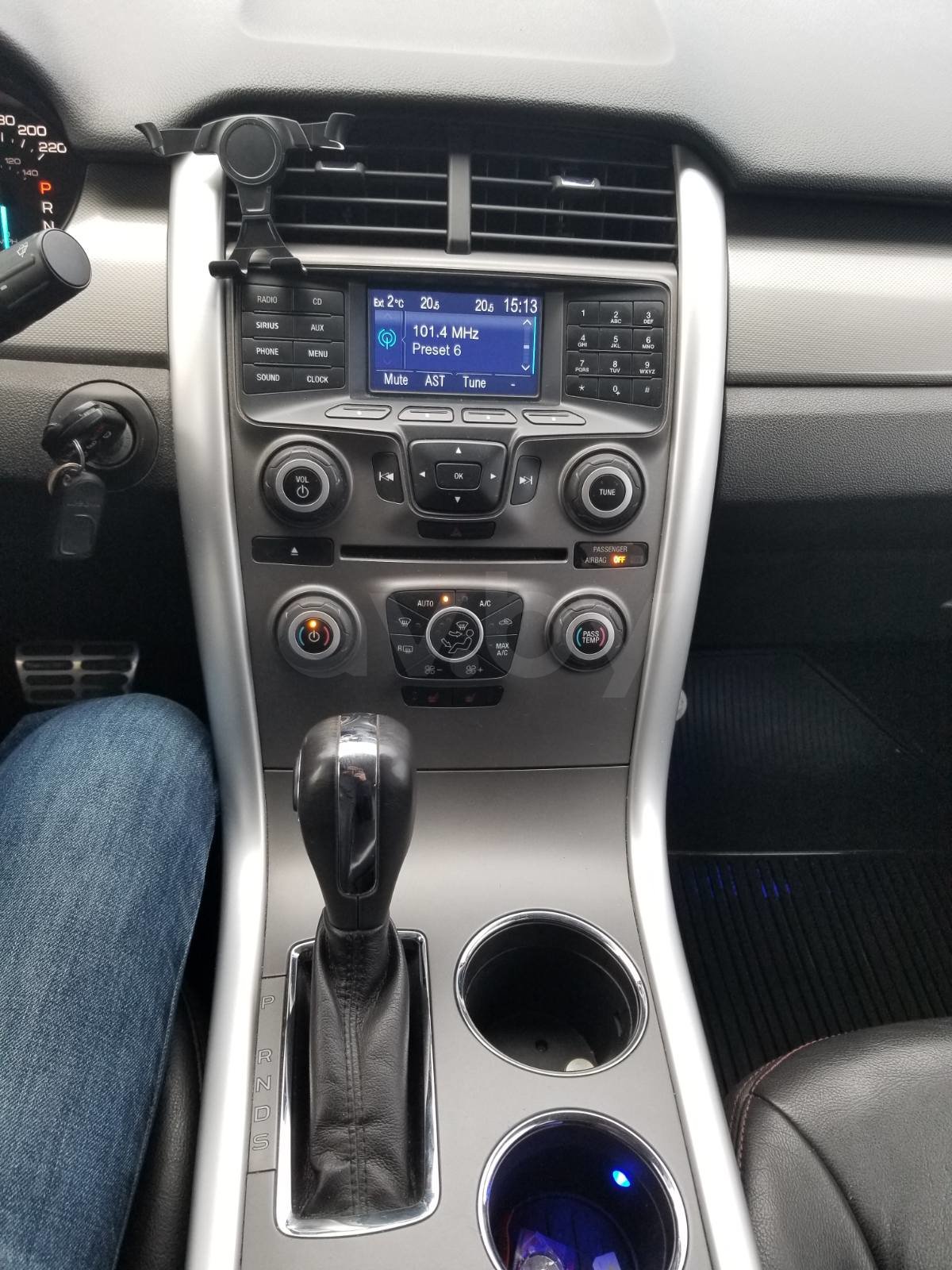 Ford Edge I · Рестайлинг, 2013 г.