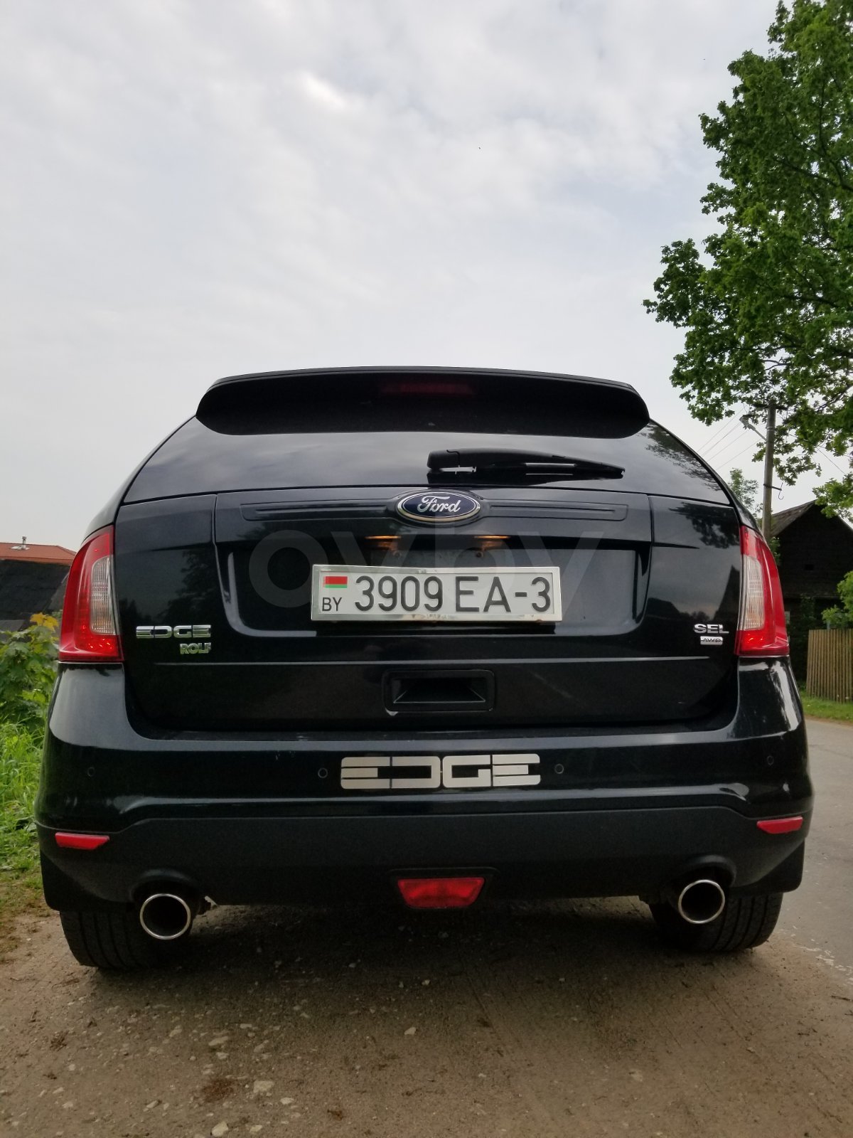 Ford Edge I · Рестайлинг, 2013 г.