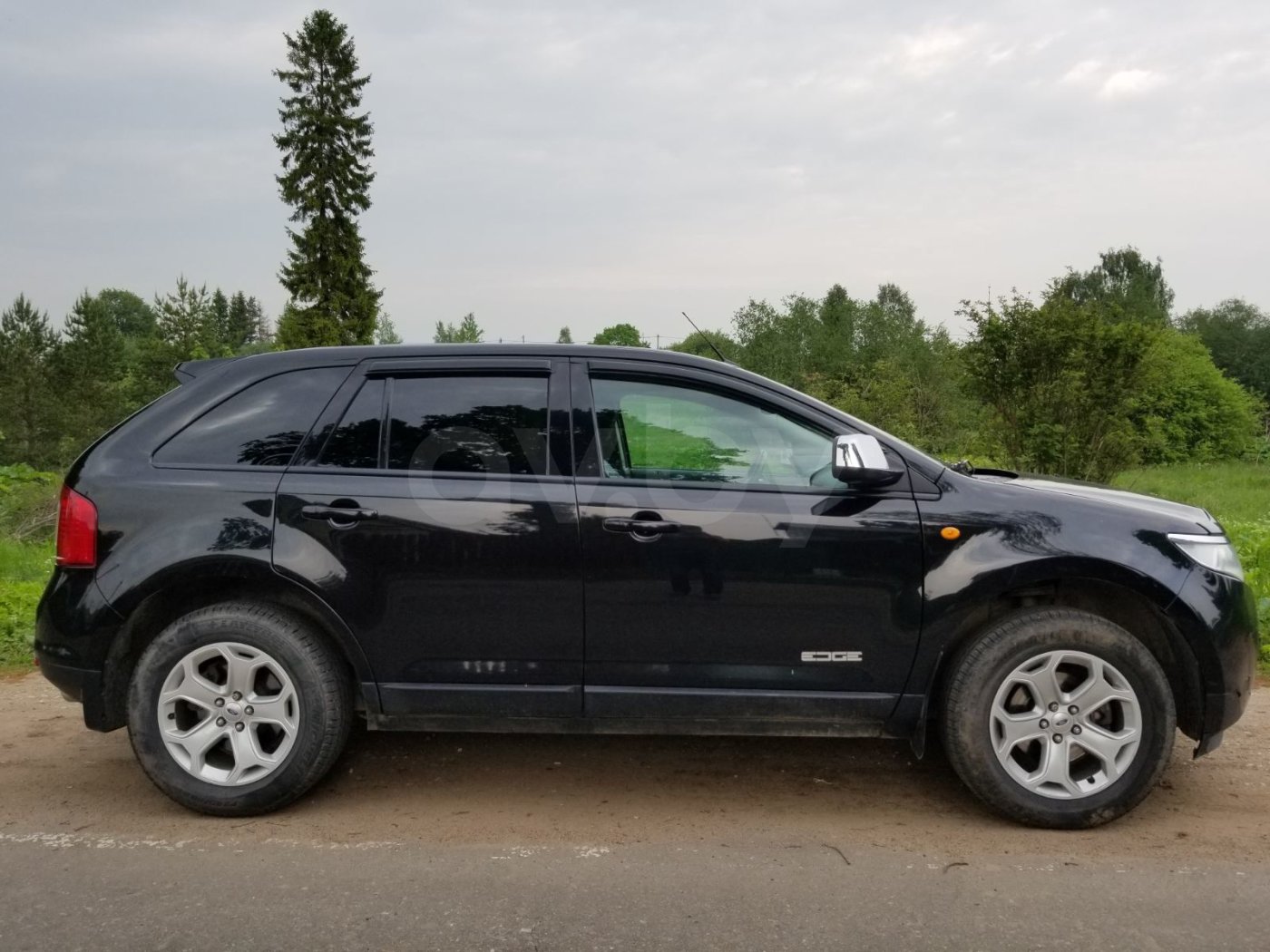 Ford Edge I · Рестайлинг, 2013 г.