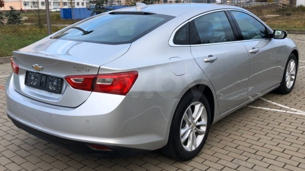 Chevrolet Malibu IX, 2016 г.