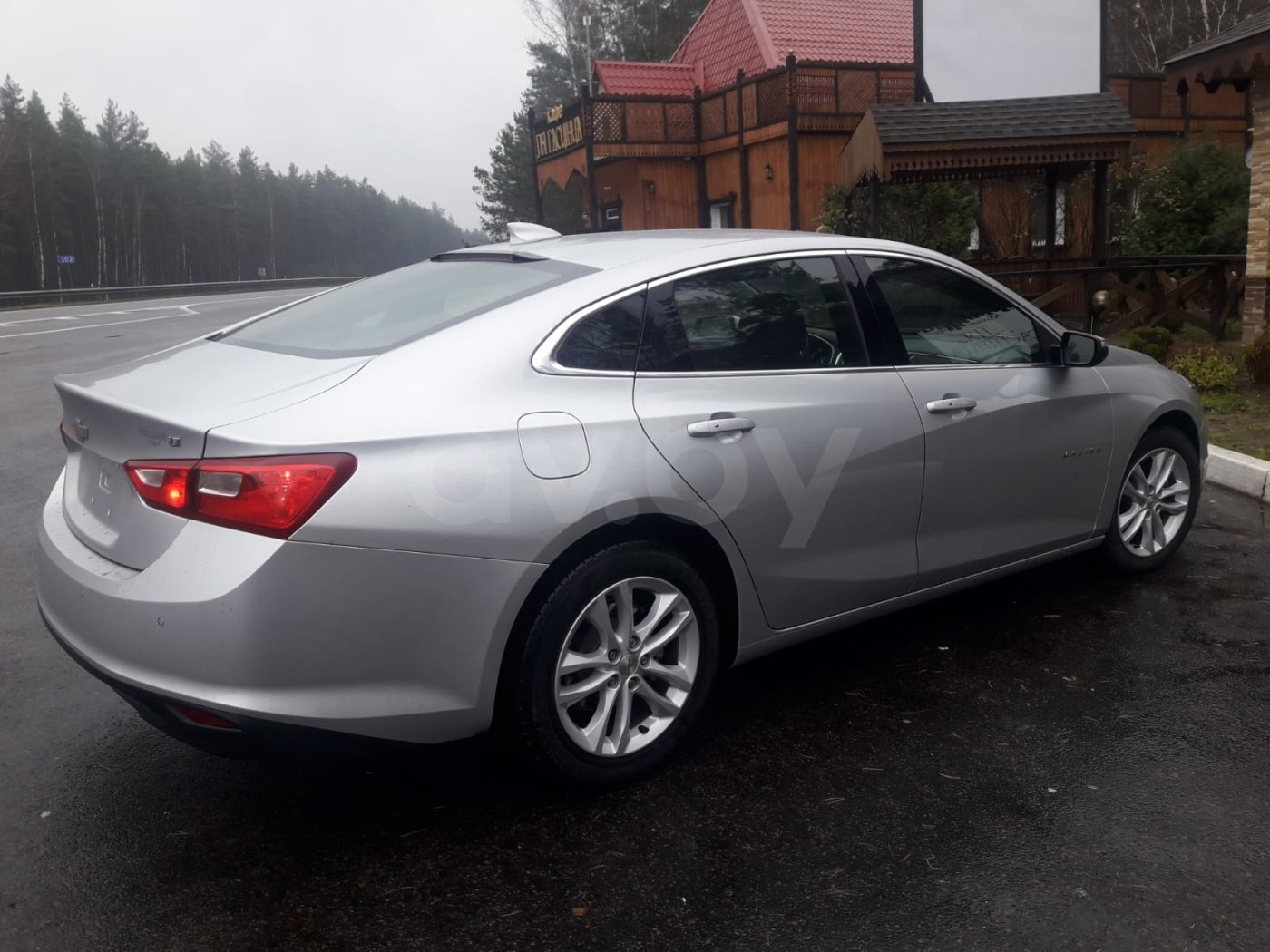 Chevrolet Malibu IX, 2016 г.