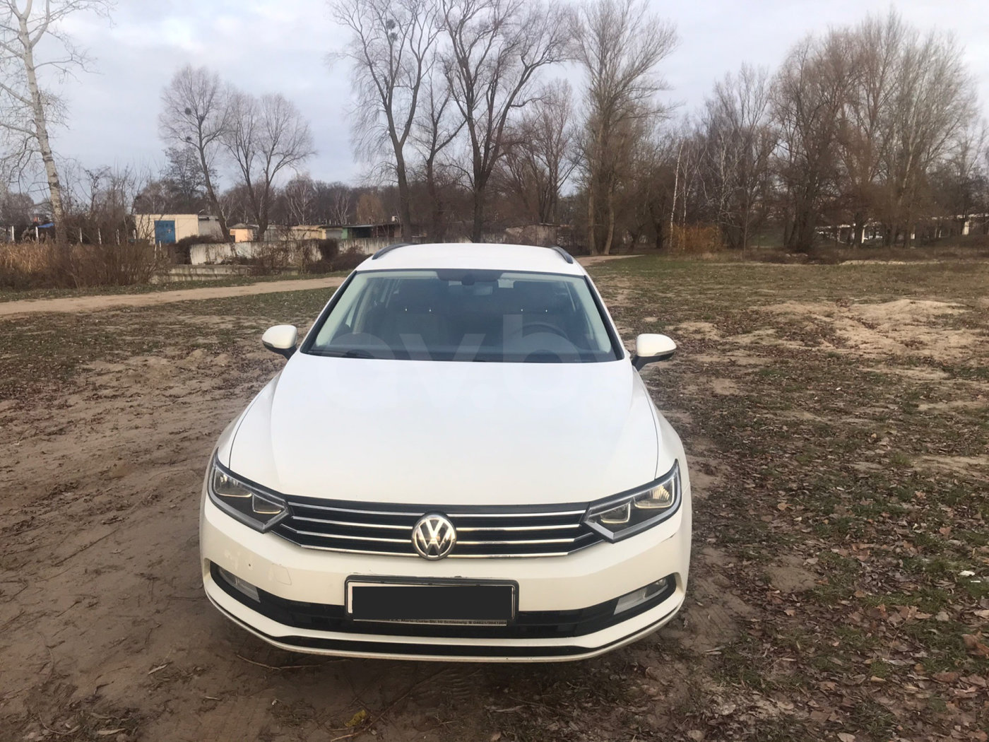 Volkswagen Passat B8, 2015 г.