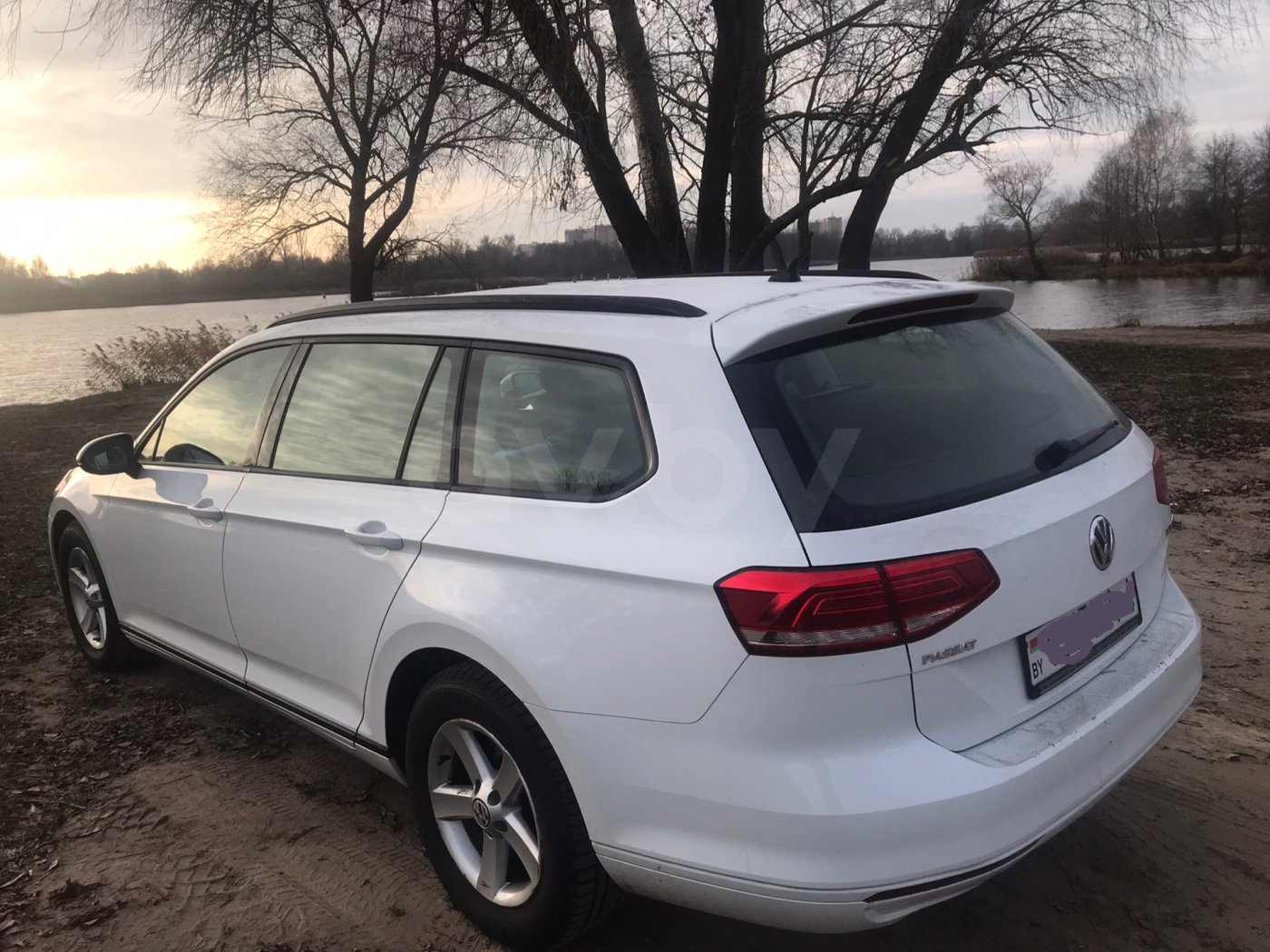 Volkswagen Passat B8, 2015 г.