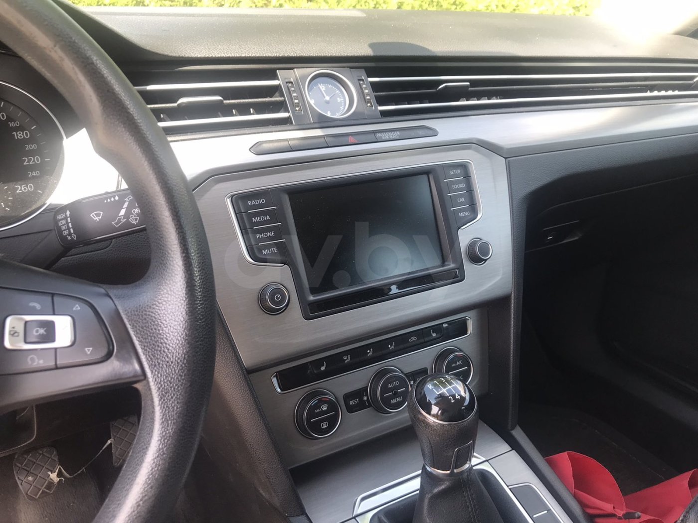 Volkswagen Passat B8, 2015 г.