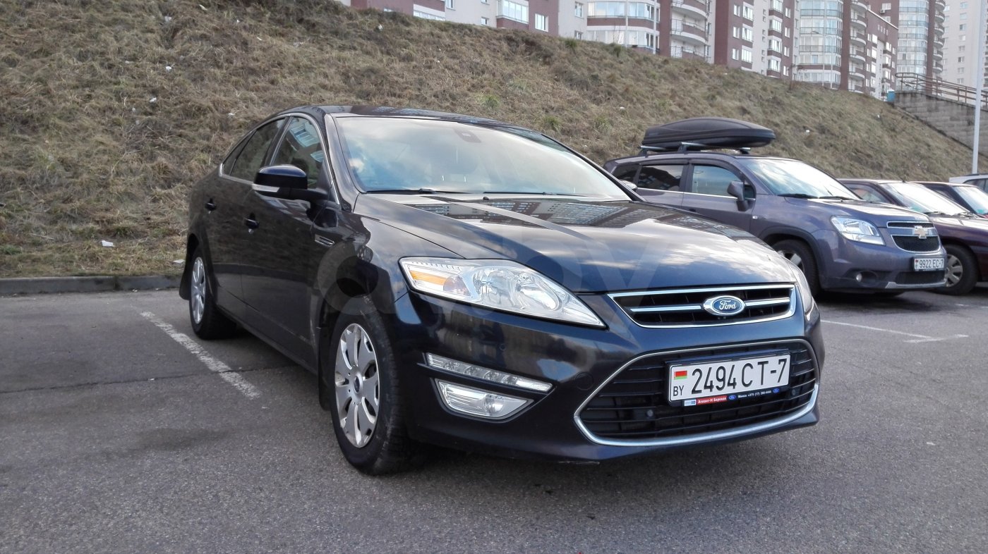 Ford Mondeo IV · Рестайлинг, 2011 г.