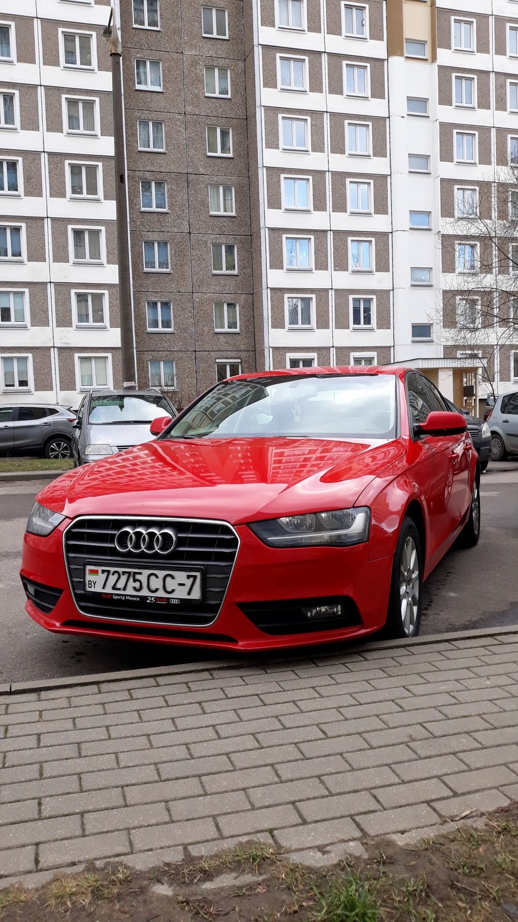 Audi A4 B8, 2013 г.
