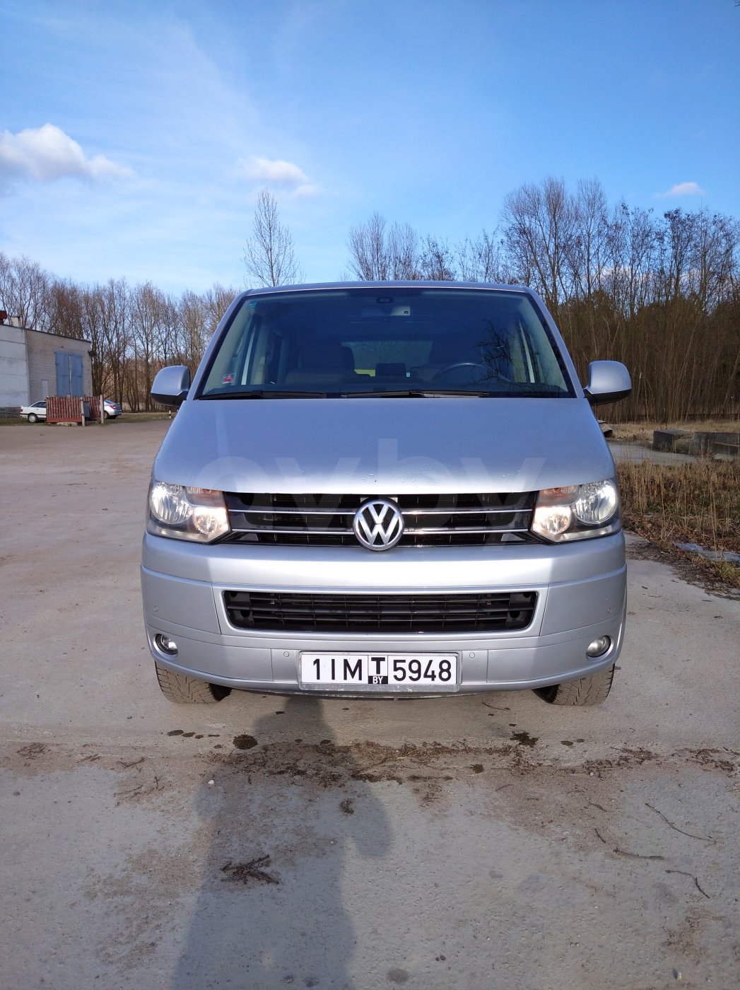 Volkswagen Multivan T5, 2011 г.