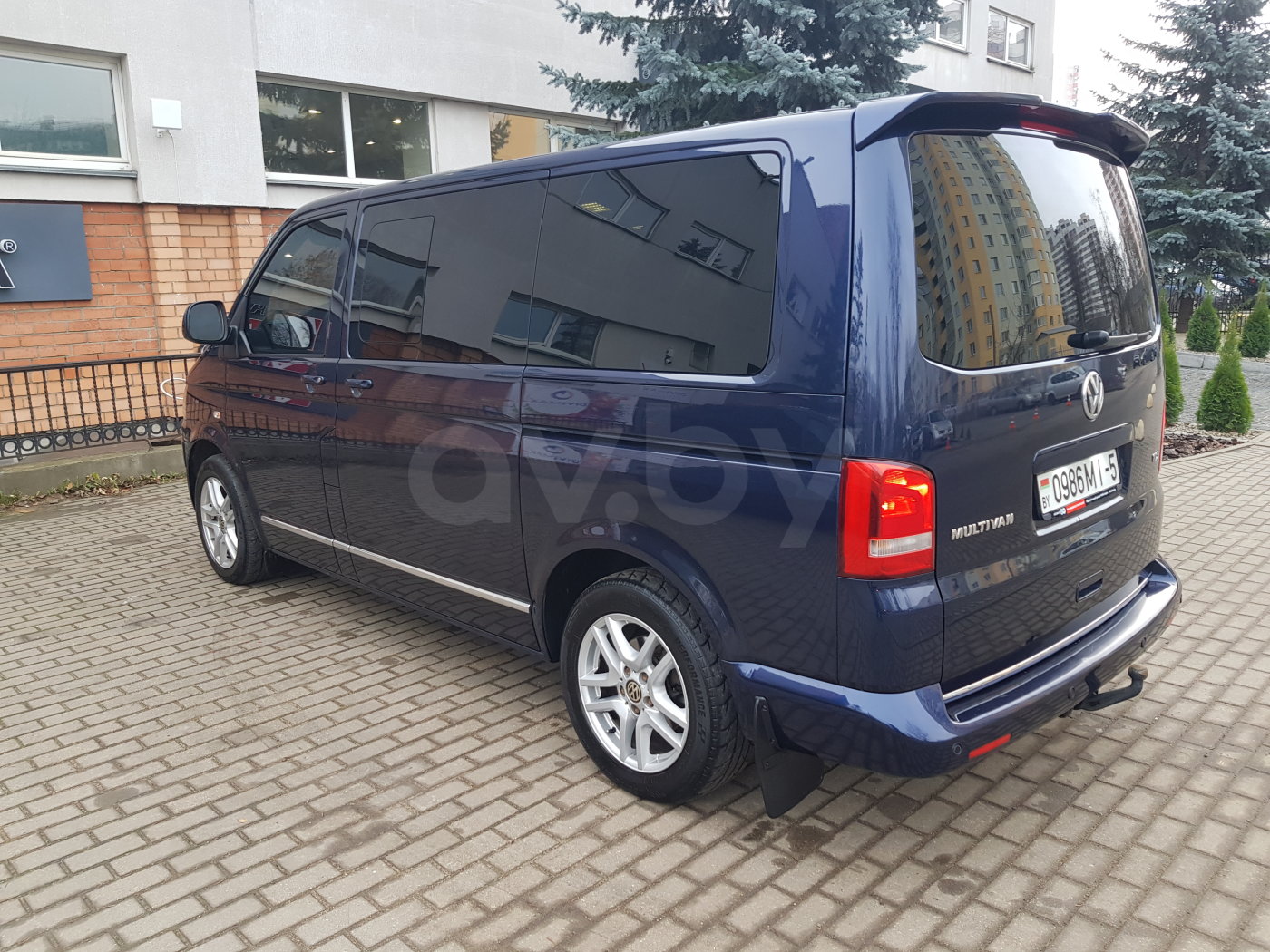 Volkswagen Multivan T5, 2010 г.