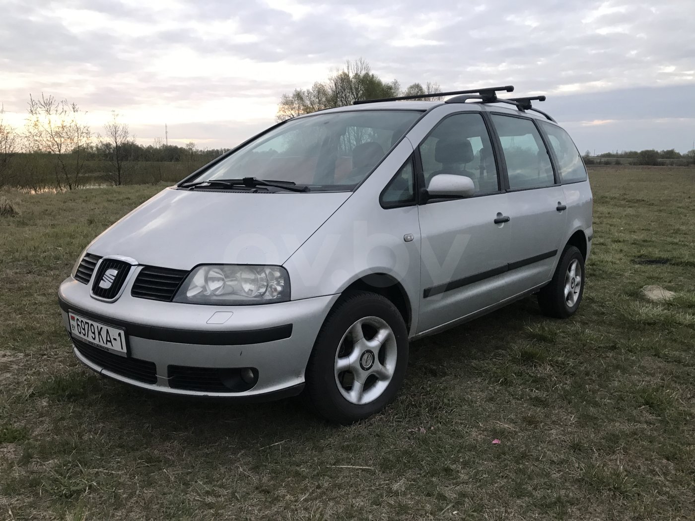 SEAT Alhambra I · Рестайлинг, 7 мест, 2001 г.