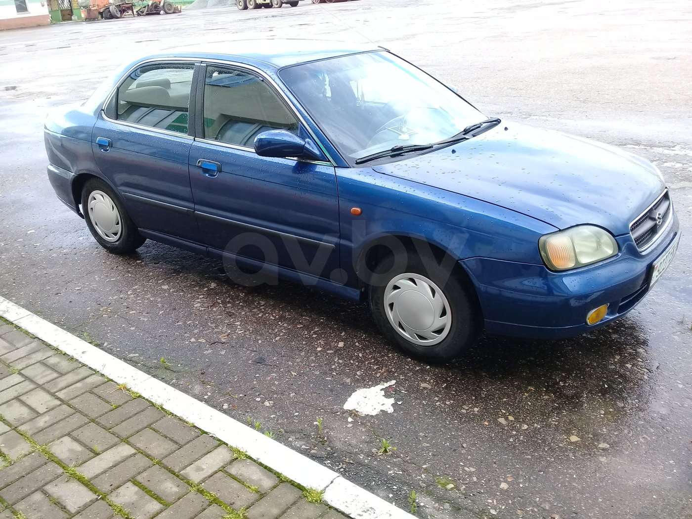 Suzuki Baleno I, 1998 г.
