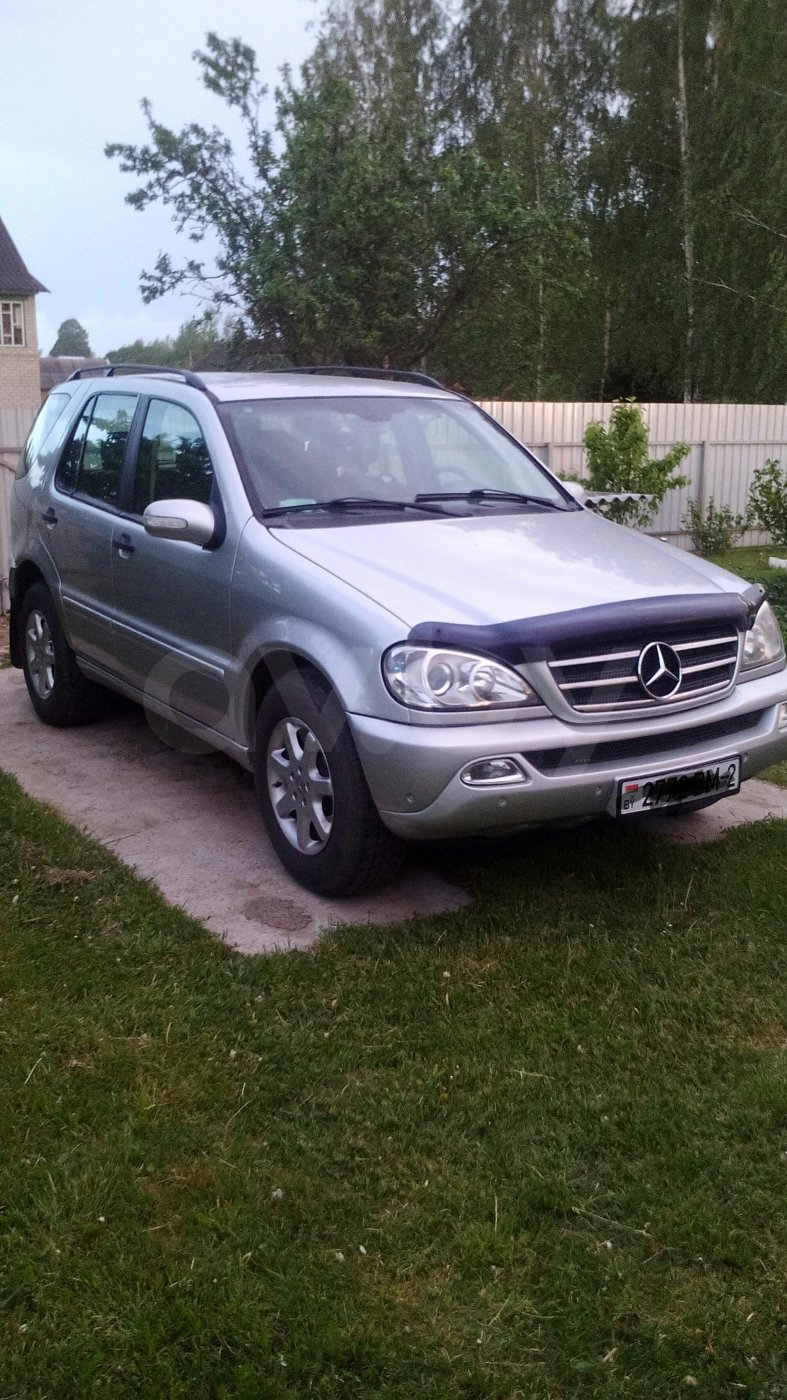 Mercedes-Benz M-Класс W163 · Рестайлинг, 2002 г.