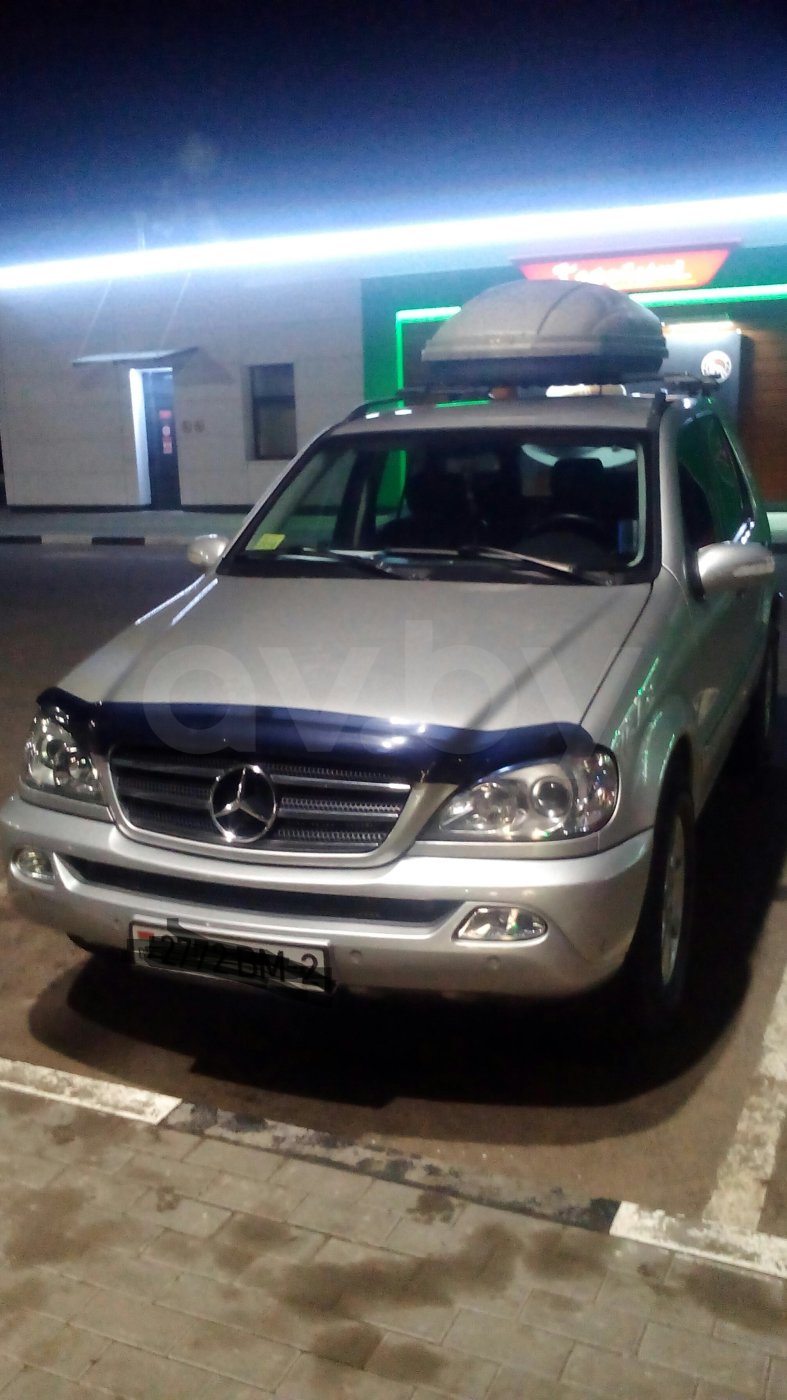 Mercedes-Benz M-Класс W163 · Рестайлинг, 2002 г.