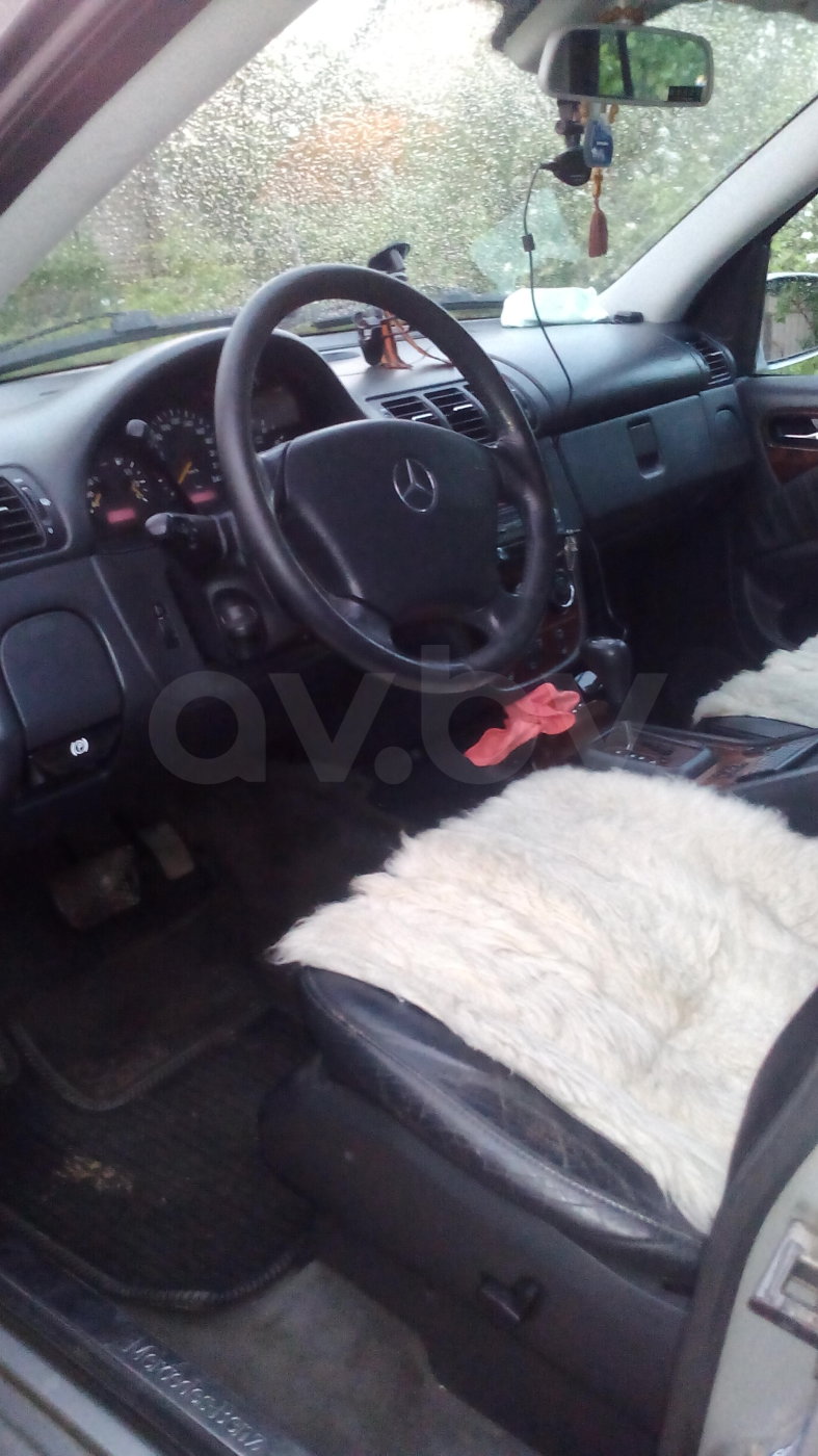 Mercedes-Benz M-Класс W163 · Рестайлинг, 2002 г.