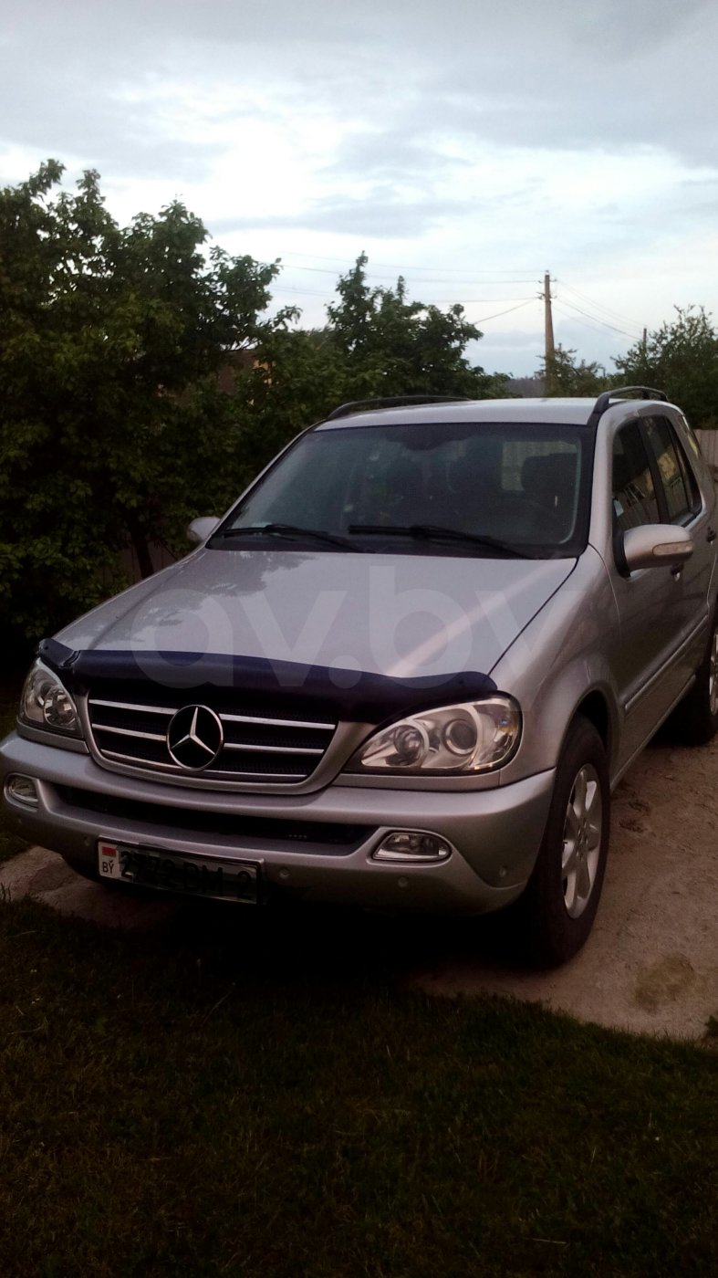 Mercedes-Benz M-Класс W163 · Рестайлинг, 2002 г.