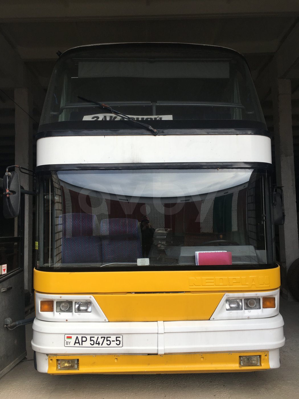 Neoplan N122, 1991 г.