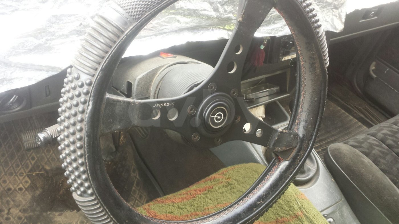 Opel Rekord, 1986 г.