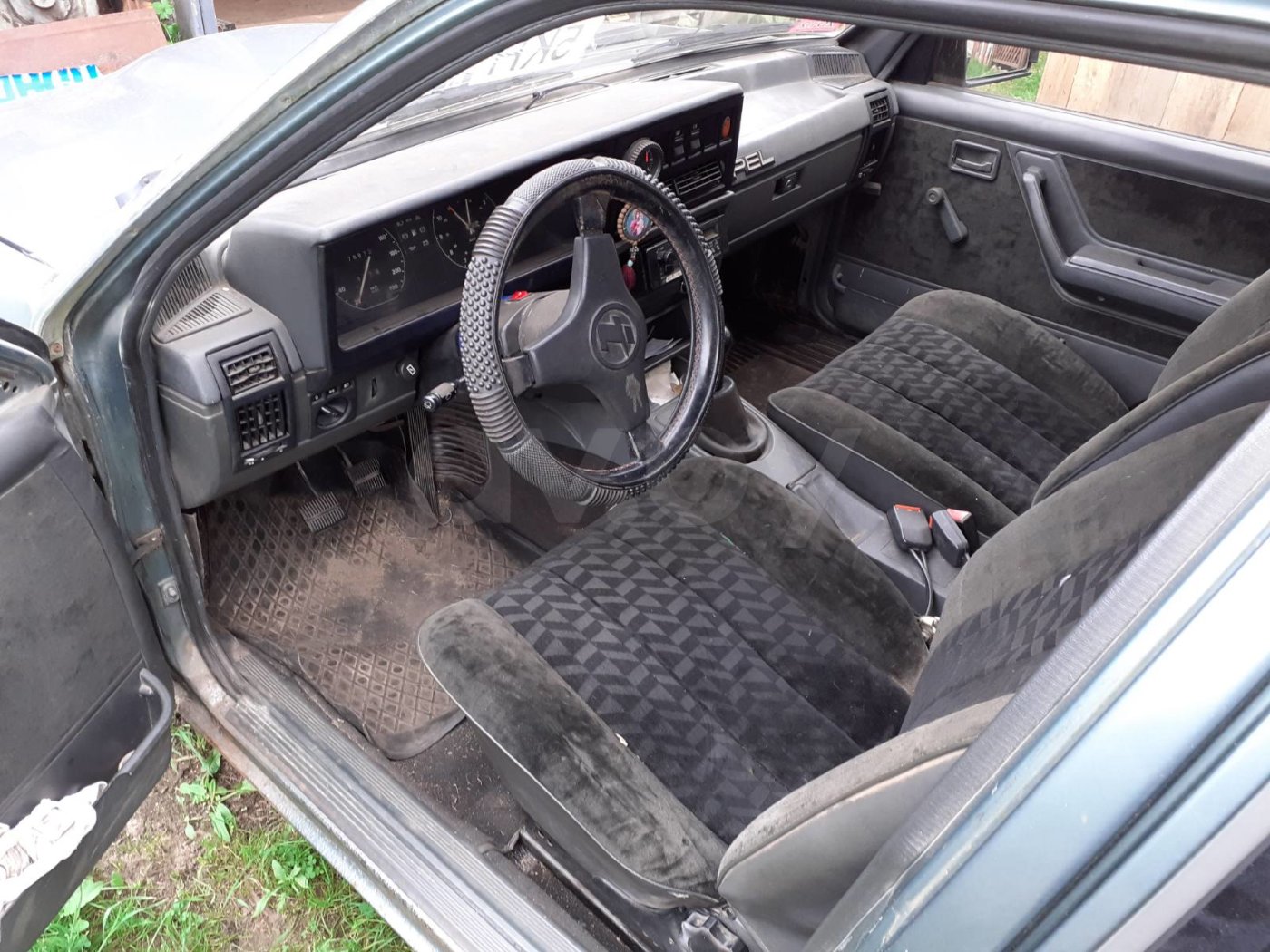 Opel Rekord, 1986 г.