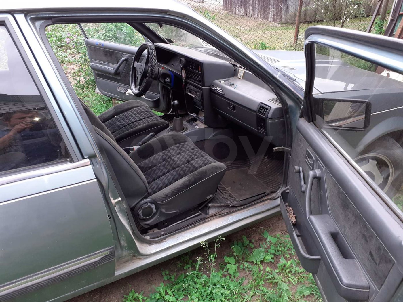 Opel Rekord, 1986 г.
