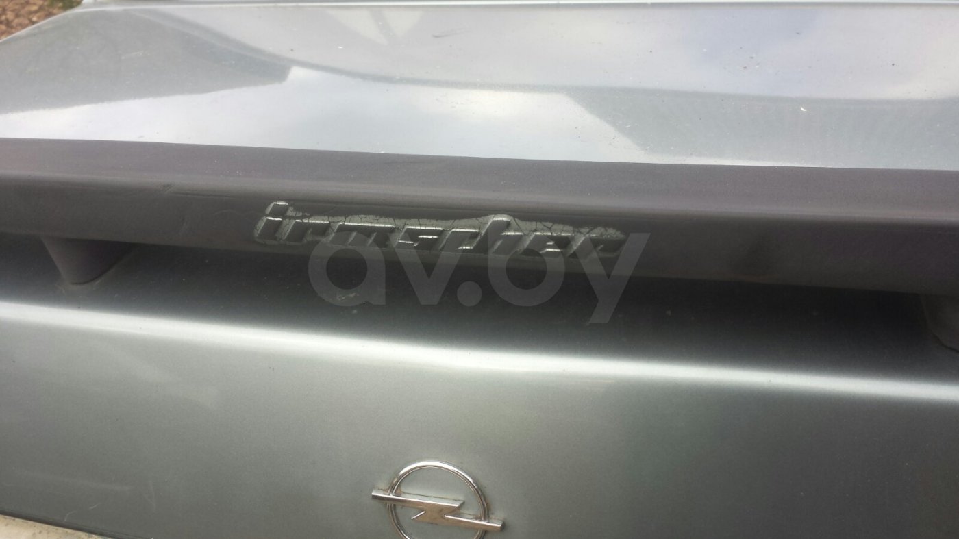 Opel Rekord, 1986 г.
