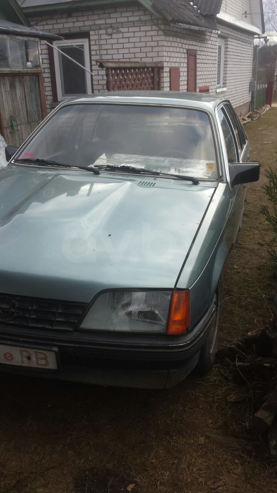 Opel Rekord, 1986 г.