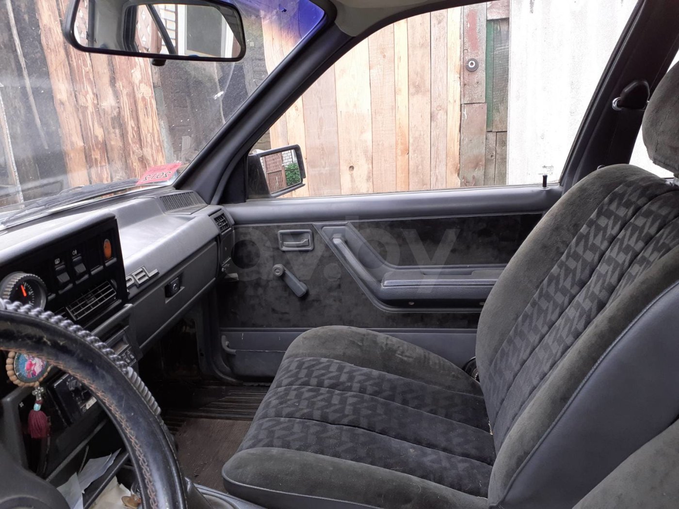 Opel Rekord, 1986 г.