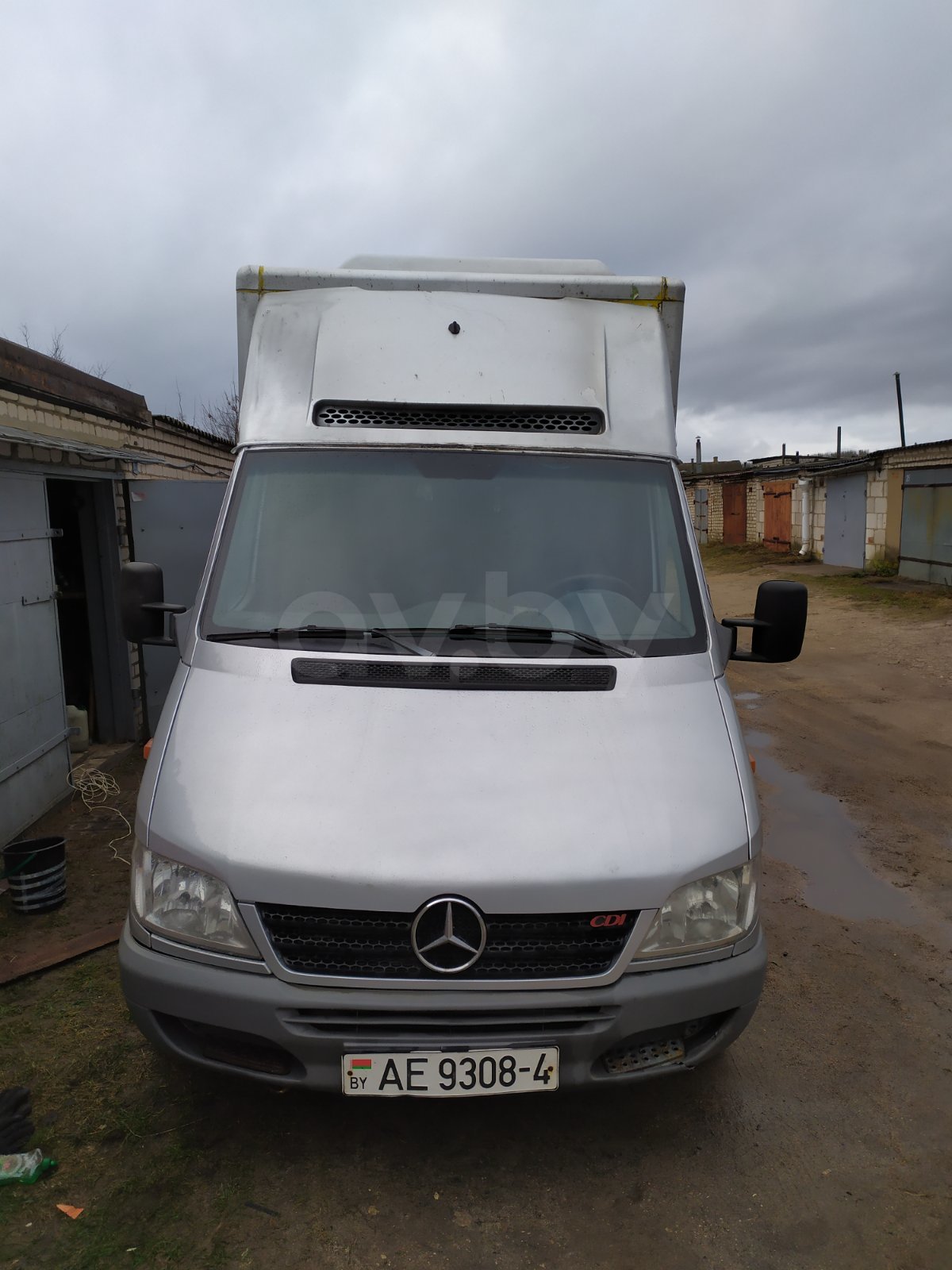 Mercedes Sprinter, 2005 г.