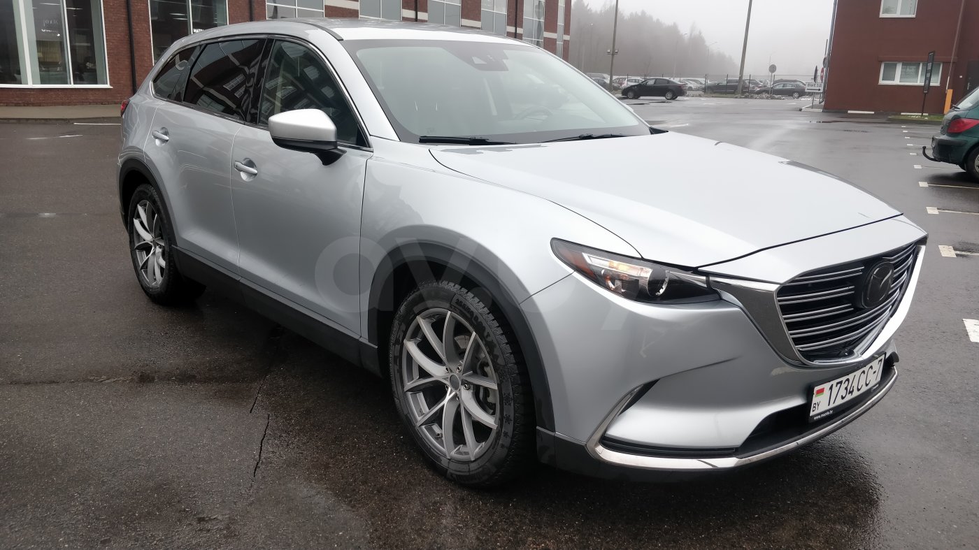 Mazda CX-9 II, 2018 г.