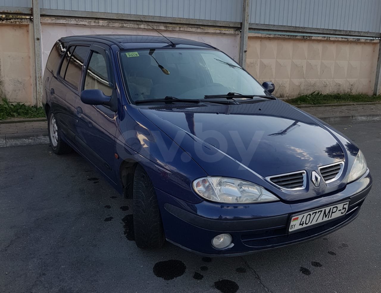 Renault Megane I, 1999 г.
