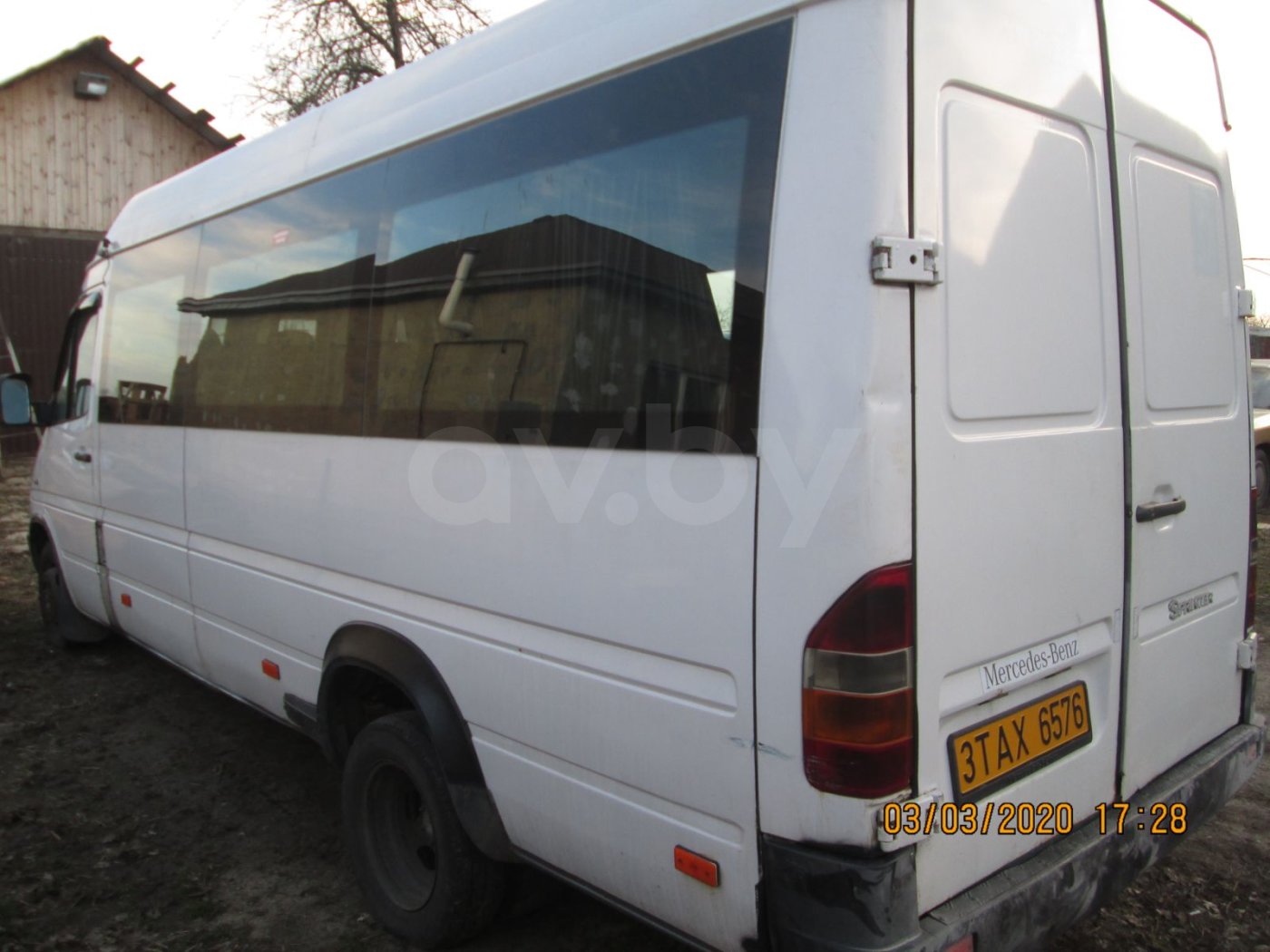 Mercedes-Benz Sprinter Макси, 1996 г.