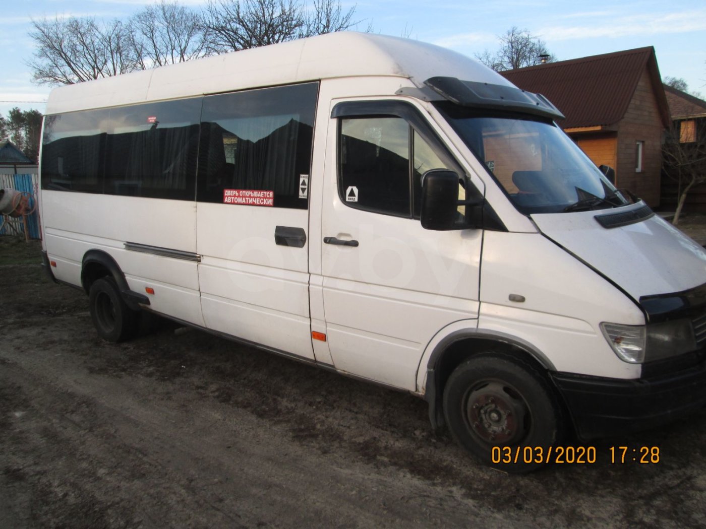 Mercedes-Benz Sprinter Макси, 1996 г.