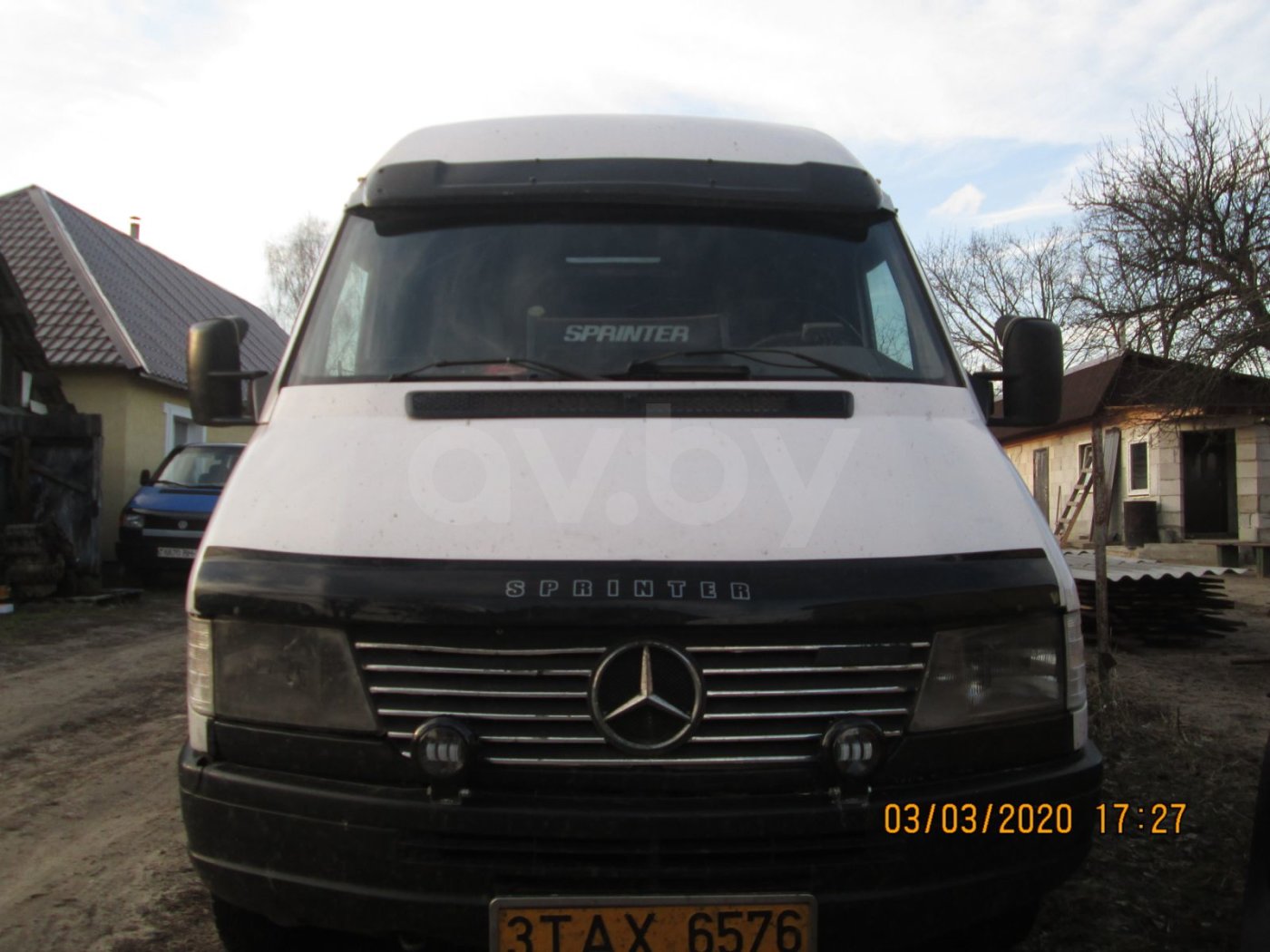 Mercedes-Benz Sprinter Макси, 1996 г.