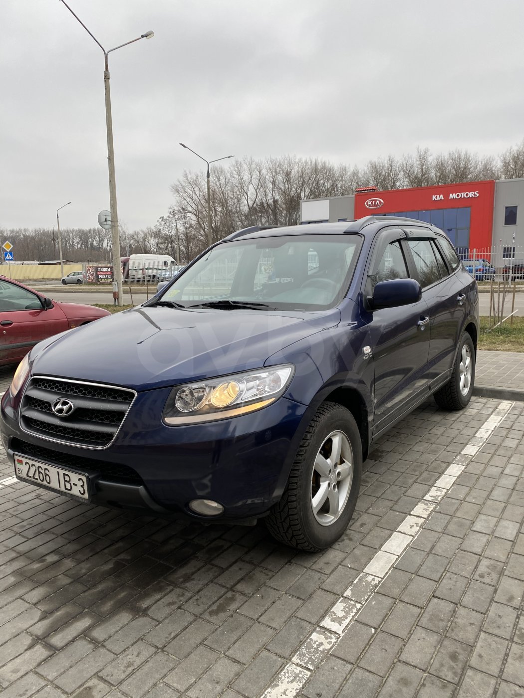 Hyundai Santa Fe CM, 2008 г.