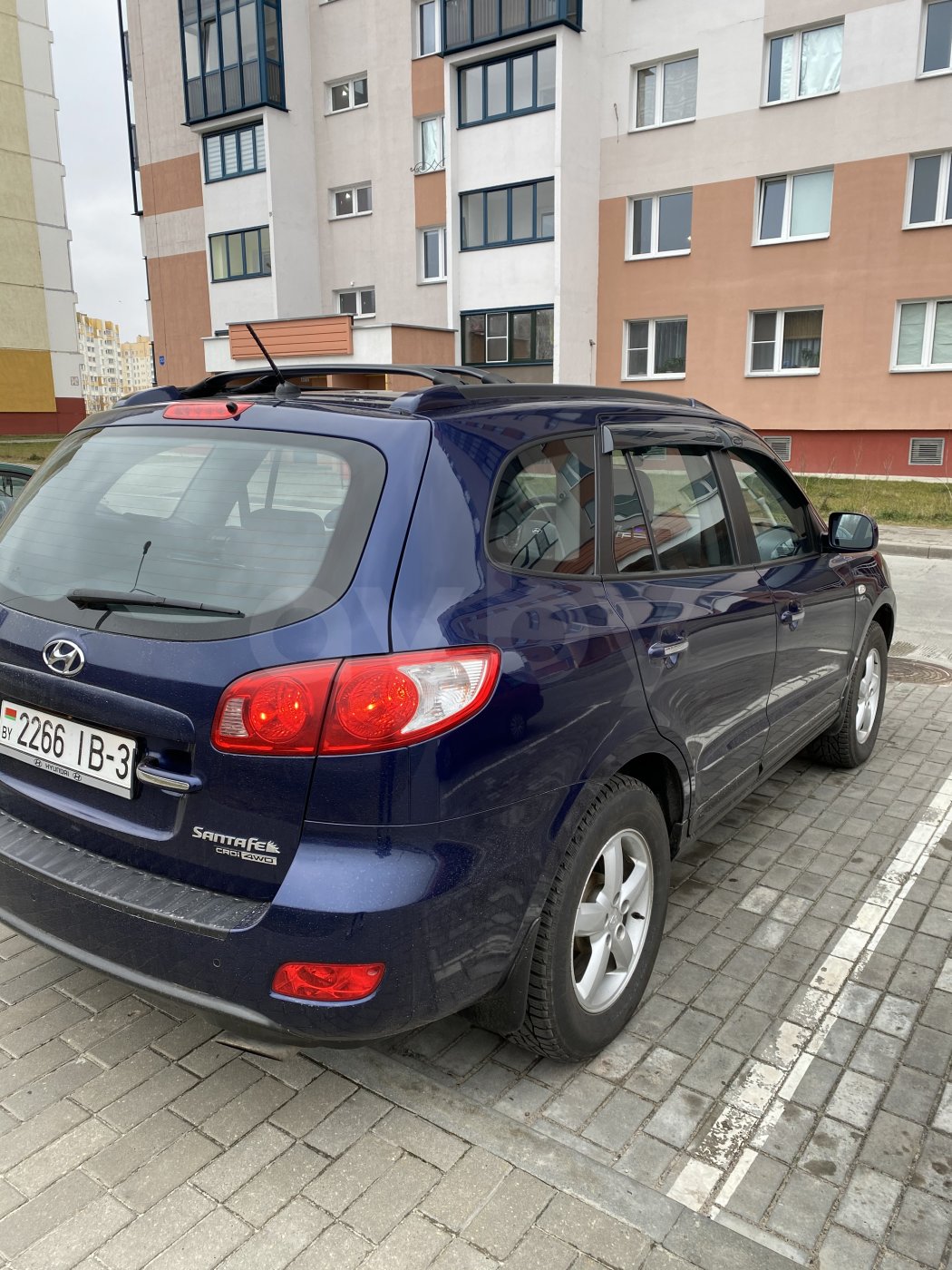 Hyundai Santa Fe CM, 2008 г.