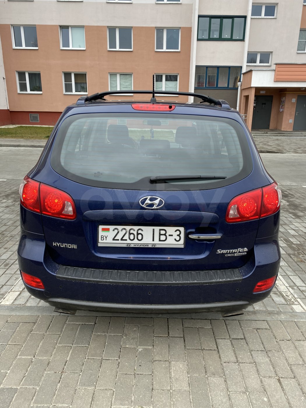 Hyundai Santa Fe CM, 2008 г.