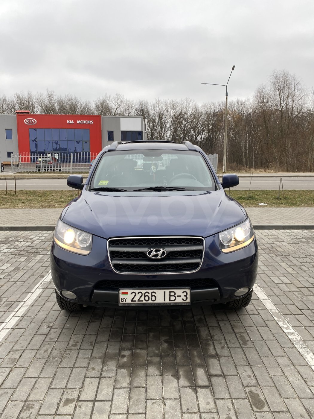Hyundai Santa Fe CM, 2008 г.
